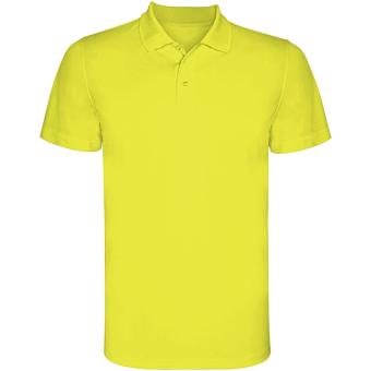 Monzha short sleeve kids sports polo 