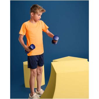 Montecarlo 150 g/m² short sleeve kids sports t-shirt, fluor orange Fluor orange | 12