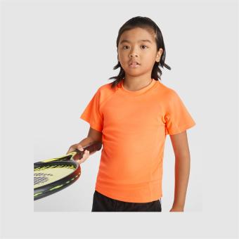 Montecarlo Sport T-Shirt für Kinder, Fluor Orange Fluor Orange | 4