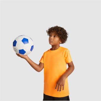 Imola short sleeve kids sports t-shirt, fluor orange Fluor orange | 4