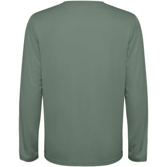 Estoril 125 g/m² Langarm-Shirt für Kinder, Farngrün Farngrün | 4