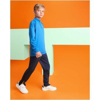 Epiro 200 g/m² Half-Zip Sweatshirt für Kinder, Fluorrosa Fluorrosa | 4