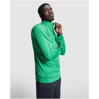 Epiro long sleeve kids quarter zip sweatshirt, fluor green Fluor green | 4