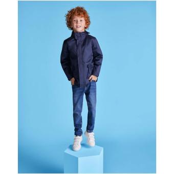 America kids padded parka jacket, navy Navy | 4