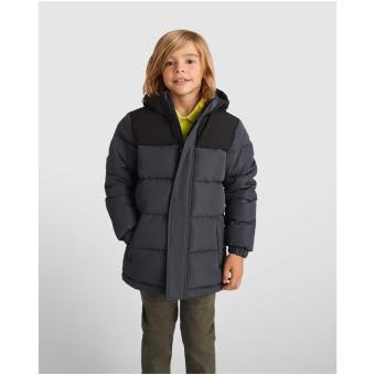 Tallin kids insulated jacket, lime,black Lime,black | 4