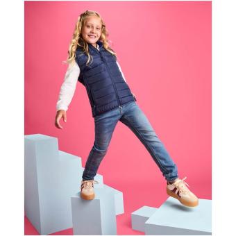 Oslo kids insulated bodywarmer, black Black | 8