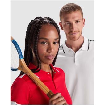 Tamil 150 g/m² short sleeve men's sports polo, navy/white Navy/white | M