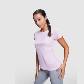 Montecarlo 150 g/m² short sleeve women's sports t-shirt, fluor orange Fluor orange | 2XL