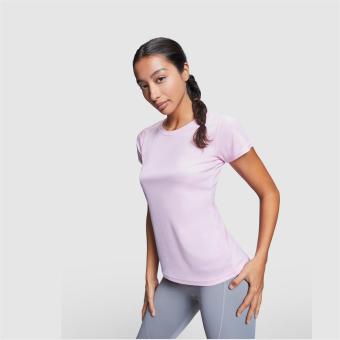 Montecarlo short sleeve women's sports t-shirt, light pink Light pink | L