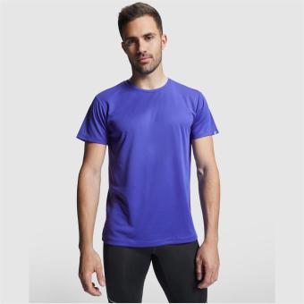 Imola 135 g/m² short sleeve men's sports t-shirt, fluor orange Fluor orange | L