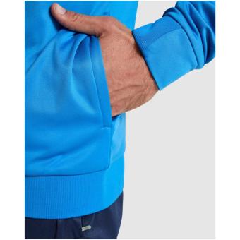 Valier full zip men's sweatshirt, fluor pink Fluor pink | L