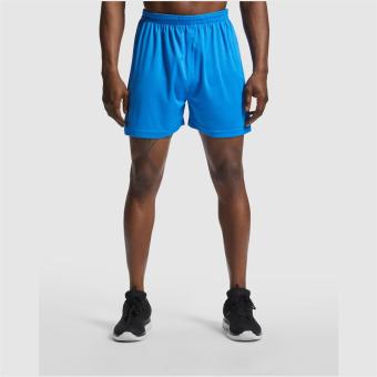 Player 140 g/m² unisex sports shorts, Navy Navy | M