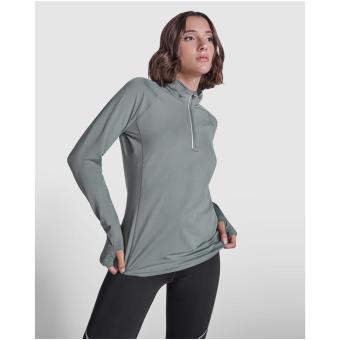 Estambul 200 g/m² Half-Zip Sweatshirt für Damen, Farngrün Farngrün | L