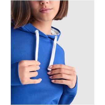 Urban 280 g/m² Kapuzenpullover für Damen, Kelly Grün, Weiss Kelly Grün, Weiss | L
