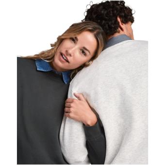 Clasica unisex crewneck sweater, grey marl Grey marl | XS