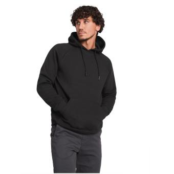 Vinson unisex hoodie, black Black | XS