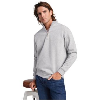 Aneto quarter zip sweater, garnet Garnet | L