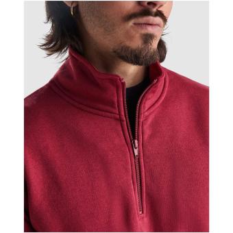 Aneto 280 g/m2 quarter zip sweater, cardinalred Cardinalred | XS