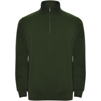 Aneto Pullover mit Viertelreißverschluss 