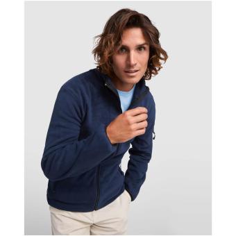 Luciane men's full zip fleece jacket, garnet Garnet | L