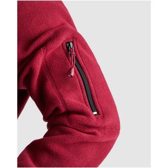 Luciane men's full zip fleece jacket, cardinalred Cardinalred | XS