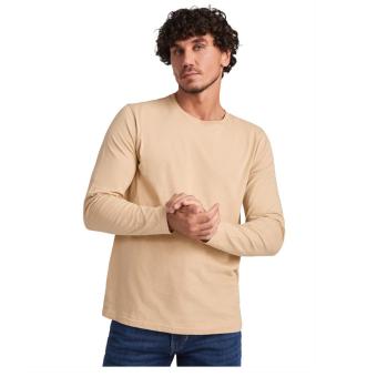 Extreme long sleeve men's t-shirt, garnet Garnet | L