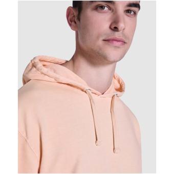 Kenia 250 g/m² Kapuzenpullover Unisex, dunkelgrau Dunkelgrau | XS