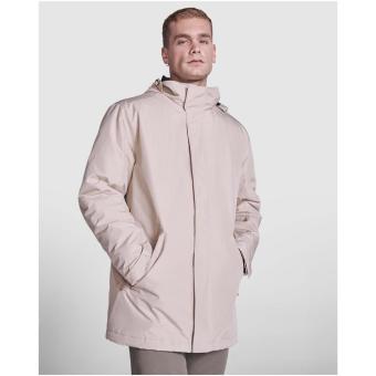 America wattierter Parka für Herren, Dunkler Sand Dunkler Sand | L