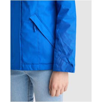 America women's padded parka jacket, dark lead Dark lead | L