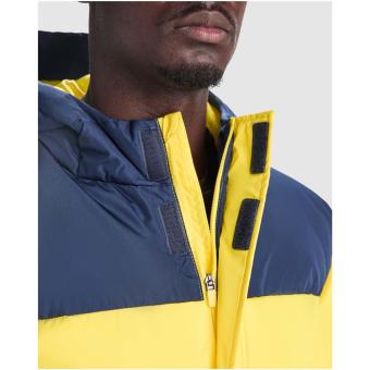 Tallin unisex insulated jacket, fern green/white Fern green/white | 3XL