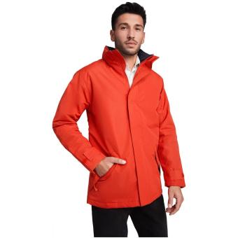 Europa unisex insulated jacket, red Red | L