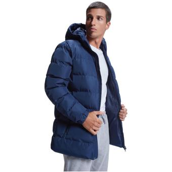 Nepal unisex insulated parka, navy Navy | L