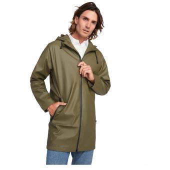 Sitka men's raincoat, black Black | 2XL