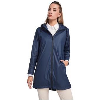 Sitka women's raincoat, navy Navy | L