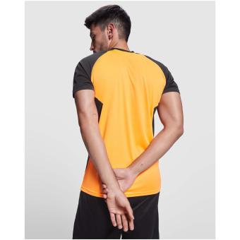 Bugatti T-Shirt Unisex aus recyceltem Material, weiß/königsblau Weiß/königsblau | S