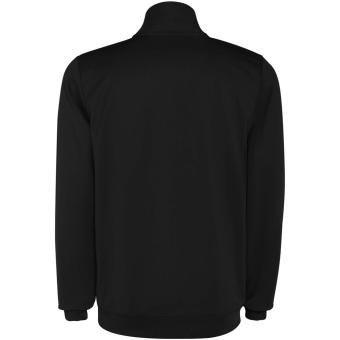 Evans Trainingsanzug Unisex, schwarz/rot Schwarz/rot | XL