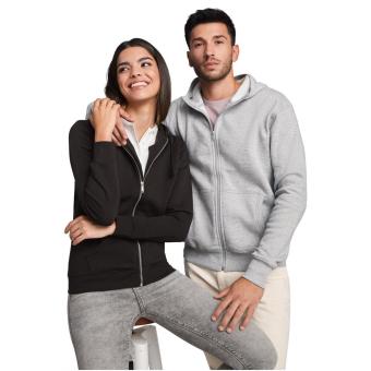Montblanc unisex full zip hoodie, garnet Garnet | L