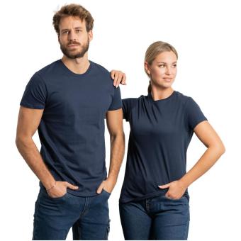 Atomic short sleeve unisex t-shirt, turqoise Turqoise | XS