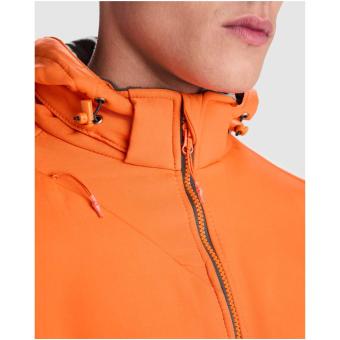 Siberia Softshelljacke Unisex, Zinnoberorange Zinnoberorange | XS