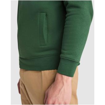Ulan 280 g/m² Sweatjacke Unisex, cardinalrot Cardinalrot | XS