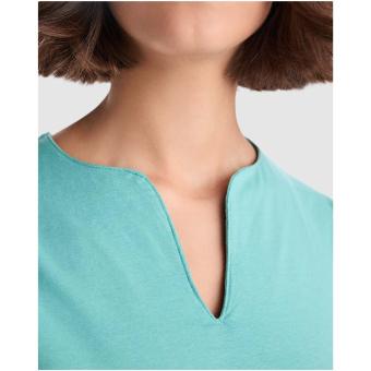 Belice 200 g/m² short sleeve women's t-shirt, turqoise Turqoise | XL