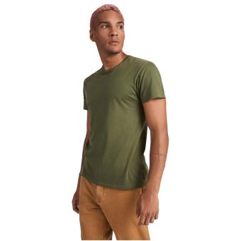 Beagle short sleeve men's t-shirt, oasis green Oasis green | XS
