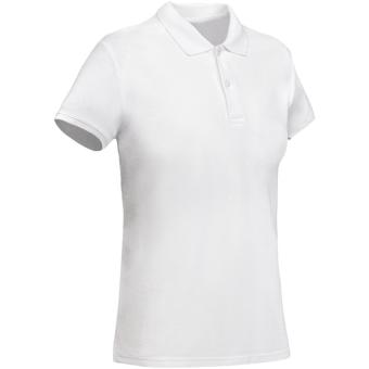 Prince short sleeve women's polo, white White | L