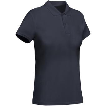 Prince short sleeve women's polo, navy Navy | L