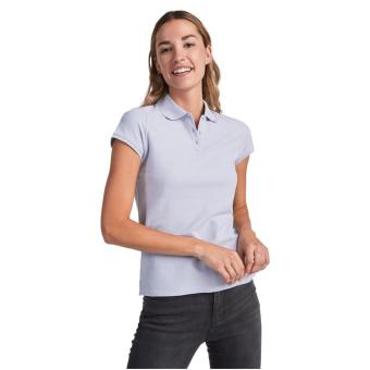 Star Poloshirt für Damen, Chrysantheme Rot Chrysantheme Rot | L