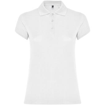 Star short sleeve women's polo 