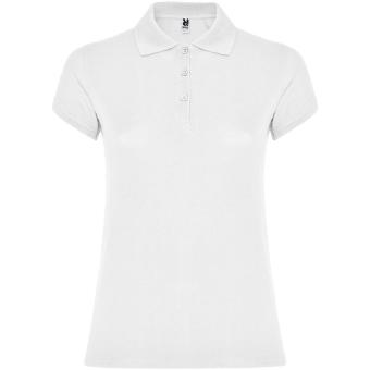 Star short sleeve women's polo 