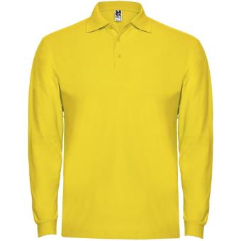 Estrella long sleeve men's polo 