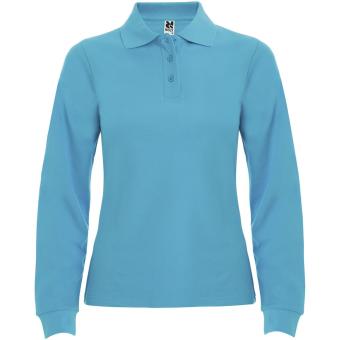 Estrella long sleeve women's polo 