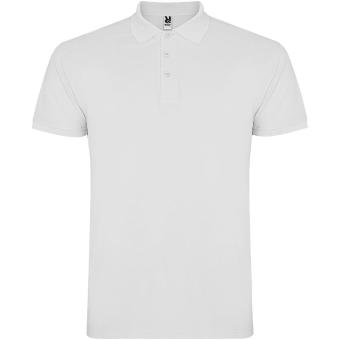 Star short sleeve men's polo 